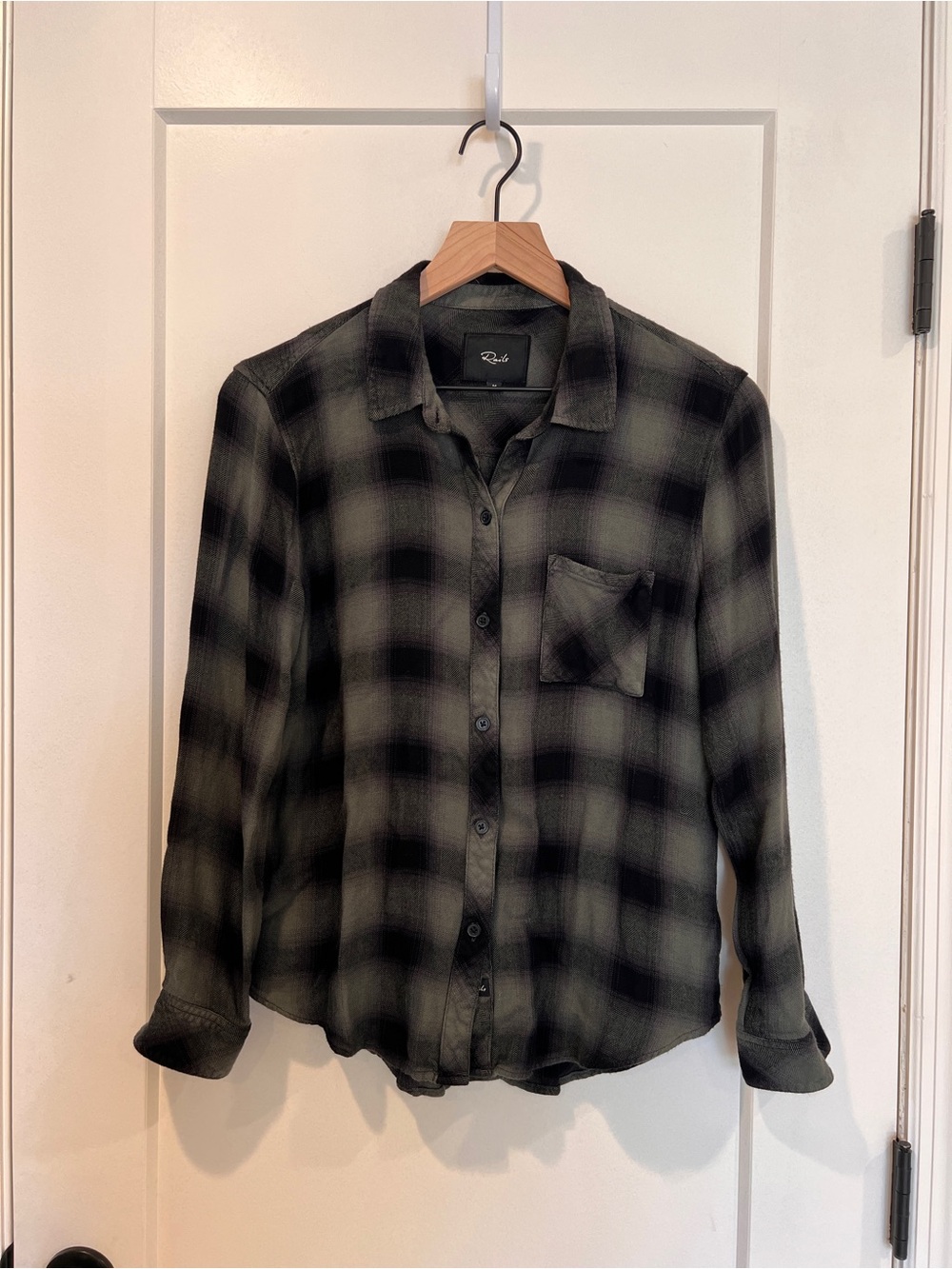 Rails Hunter Moss Ash Flannel